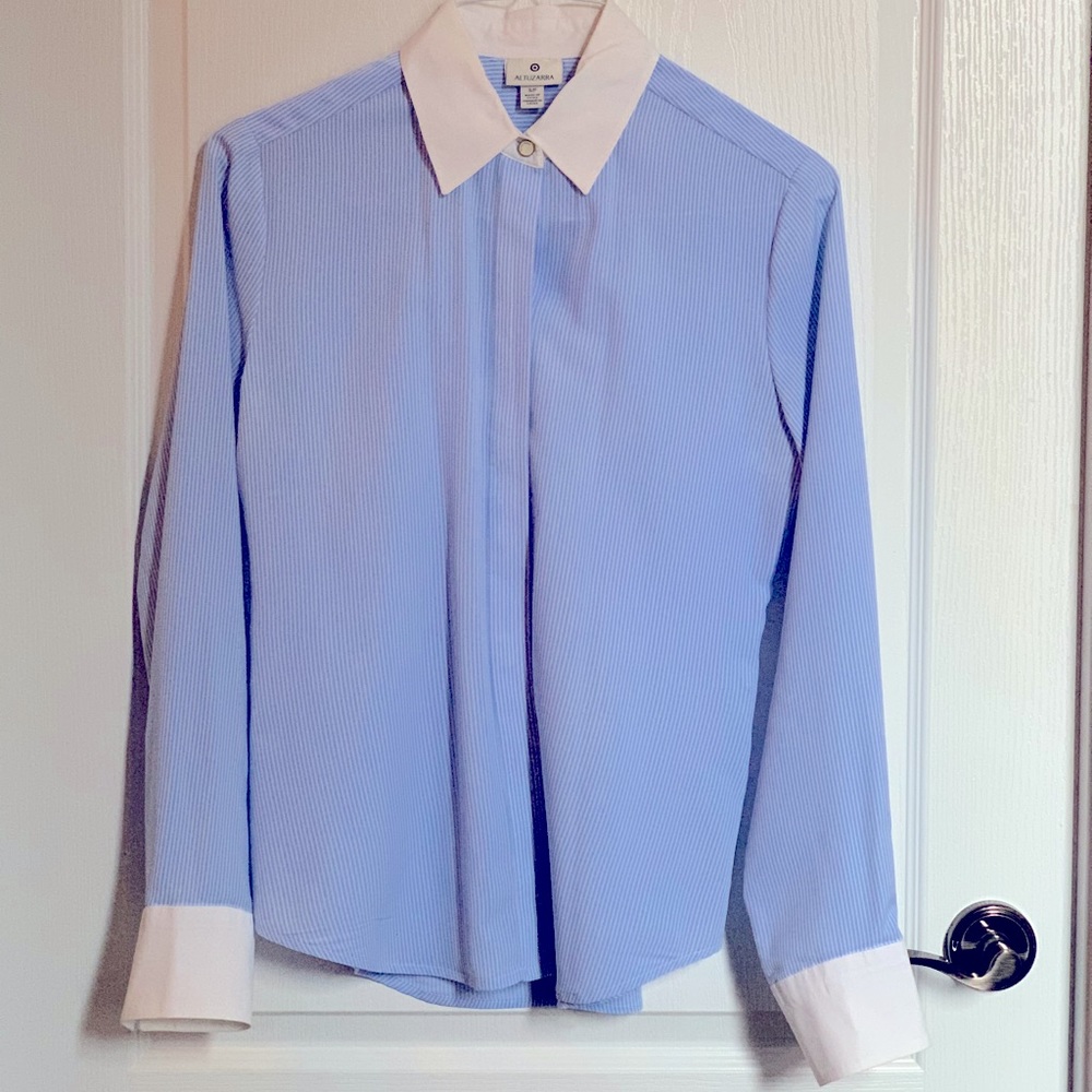 Altuzarra Striped Oxford Shirt - Picture 1 of 1